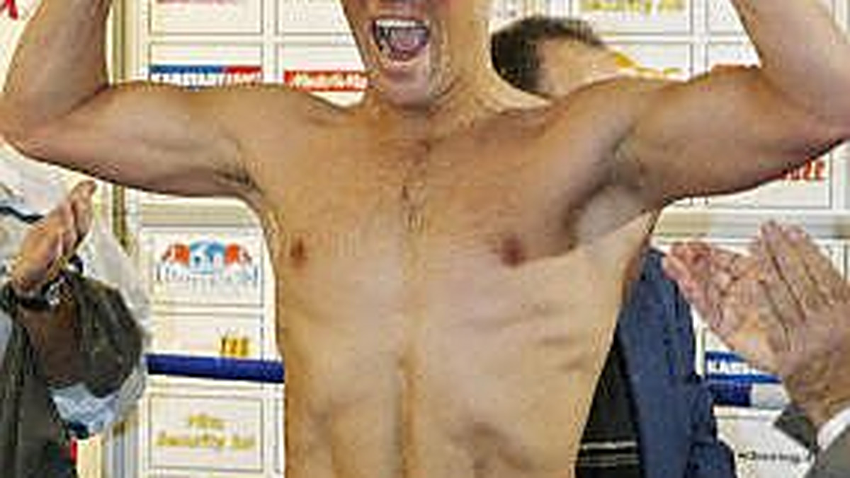 W piątek na organizowanej przez grupę Babilon Promotion gali "Underground Boxing Show" w Wieliczce, Dariusz Michalczewski zostanie uhonorowany wręczeniem pasa super czempiona prestiżowej federacji WBO.