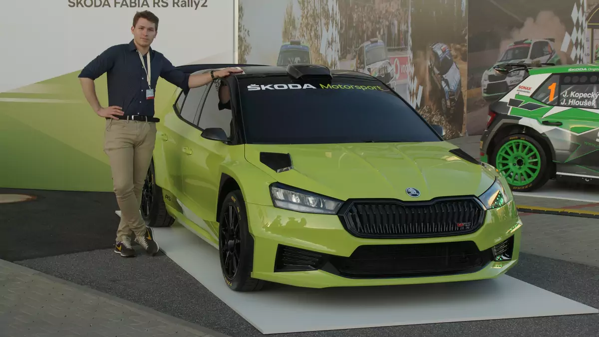 Skoda Fabia RS Rally2