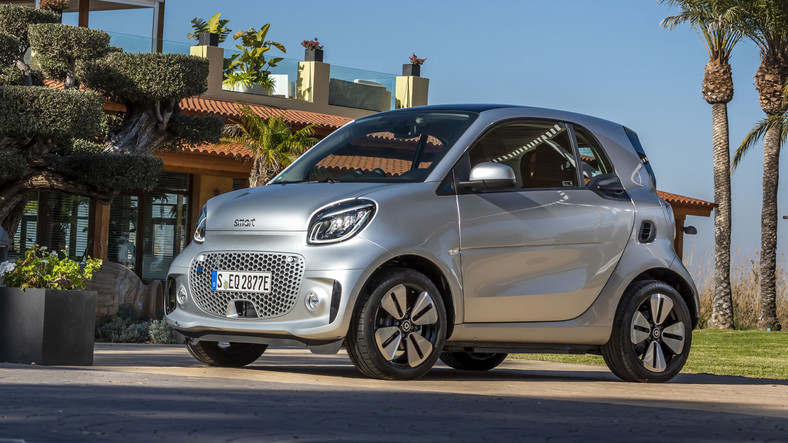 smart EQ fortwo – od 96 900 zł