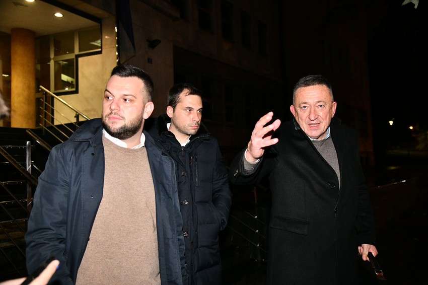 Ahmed Delimeđac, Nenad Tasić, Sead Spahović