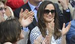 Pippa Middleton na Wimbledonie. Z...