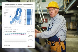Średnia długość życia zawodowego w UE. Europejczycy pracują coraz dłużej