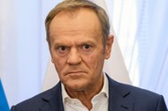 Lider Koalicji Obywatelskiej Donald Tusk