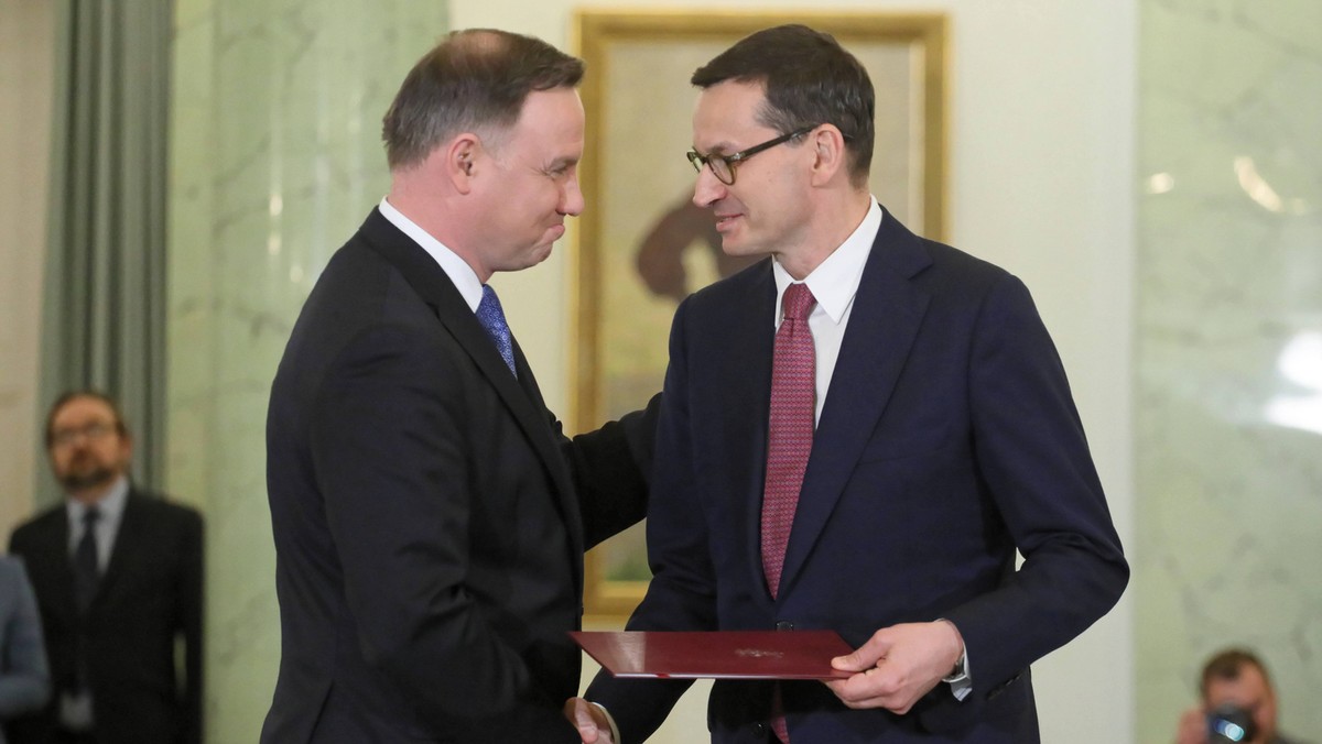 Andrzej Duda dziś desygnuje Mateusza Morawieckiego na premiera