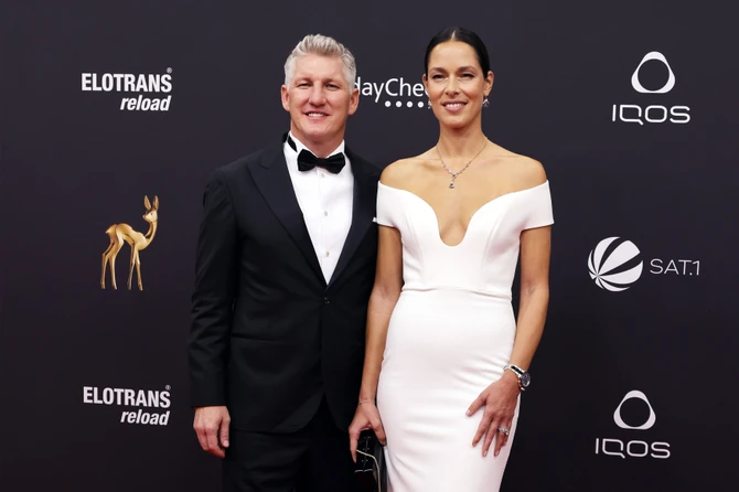 Ana Ivanović i Bastijan Švajnštajger