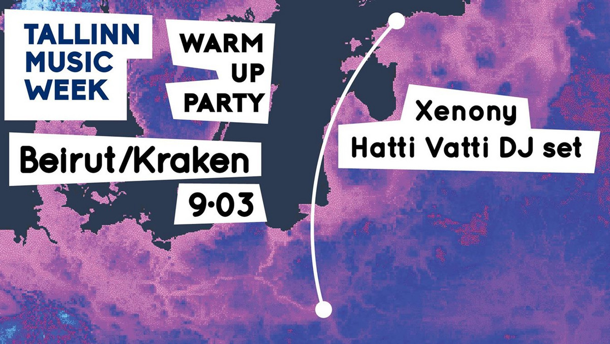 W środę, 9 marca w warszawskim Kraken Rum Bar odbędzie się Tallin Music Week Up Party. Przez trzy dni festiwalu zagra ponad 300 artystów z kilkudziesięciu krajów: od Polski przez Kanadę, aż po Maroko. Na towarzyszącej festiwalowi dwudniowej konferencji będzie można posłuchać i podyskutować na najważniejsze tematy nurtujące obecnie branżę muzyczną.