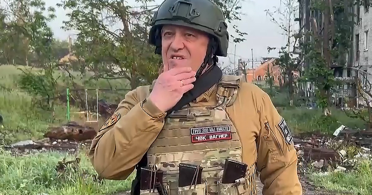 To je množství peněz, které měl vydělat Jevgenij Prigožin.  Částka je ohromující