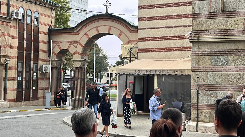 Sahrana Radmile Živković