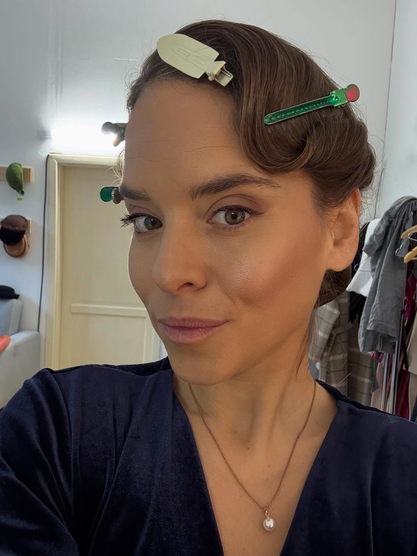 Herečka Kristína Svarinská.