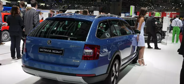 Skoda Octavia Scout - uterenowiony hit