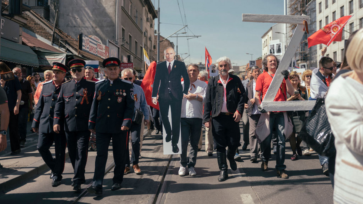 Serbia. Kraj, w którym podziwiają Putina i chętnie przyjmują Rosjan