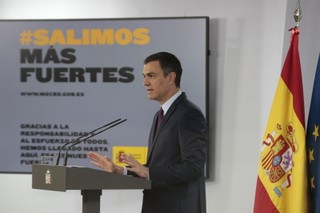 Hiszpańska lewica dostała czerwoną kartkę