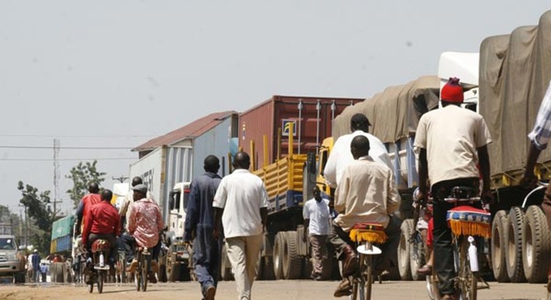 Malaba Town. (Daily Nation)