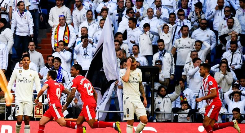Real Madrid suffered a damaging defeat by Girona after hauling themselves back into the title race