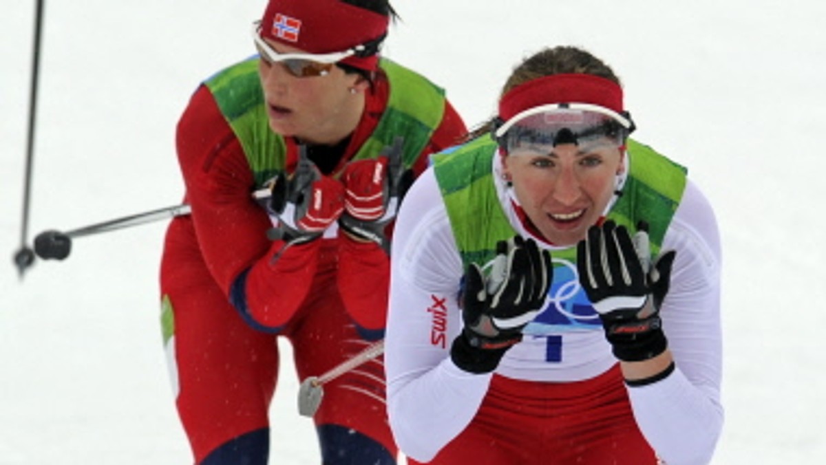 Justyna Kowalczyk uzyskała 22. czas podczas eliminacji do niedzielnego sprintu (1,2 km) w norweskim Drammen. Najszybsza była Norweżka Maiken Caspersen Falla. To ostatnie przed mistrzostwami świata w Oslo zawody Pucharu Świata w biegach narciarskich.