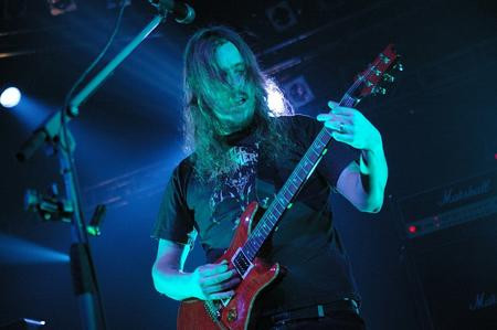 Opeth na żywo w Warszawie