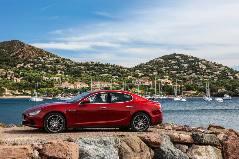 Maserati Ghibli 2017