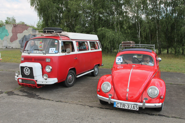 XV Zlot Miłośników VW Garbusa & Co w Przybrodzinie