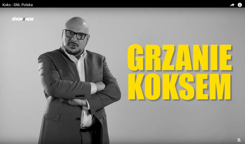 Piotr Gąsowski w SNL Polska