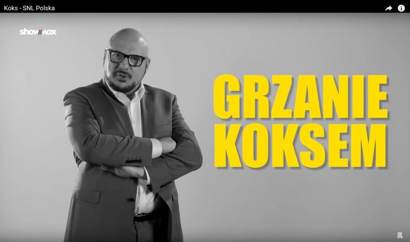 Piotr Gąsowski w SNL Polska