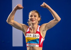 Siciarz najlepsza w biegu na przez płotki w mityngu w Pradze