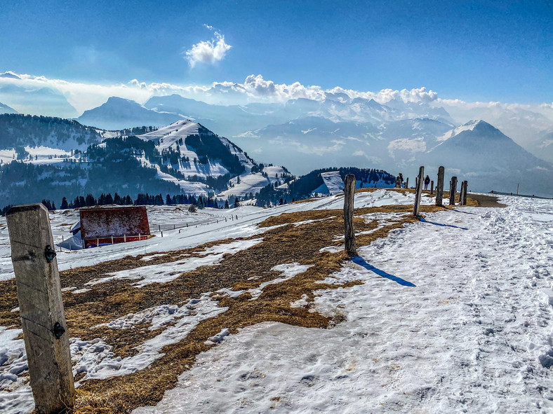 Widok z Rigi