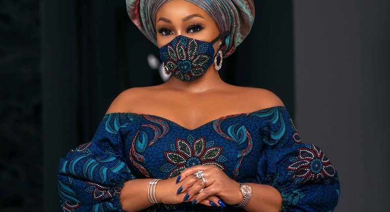 Nollywood movie star Rita Dominic [Instagram/RitaDomnic]