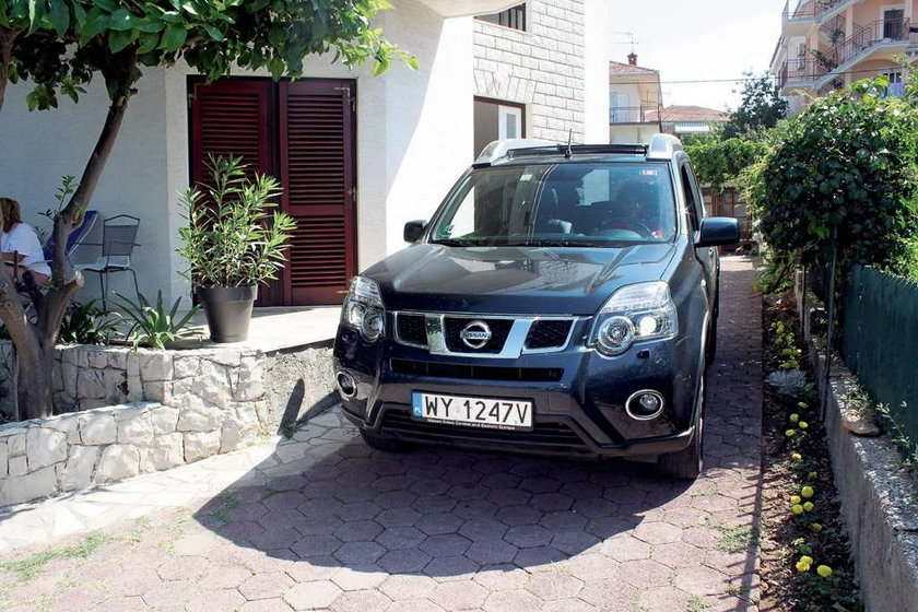 Nissan X-Trail: pojazd idealny na wakacje