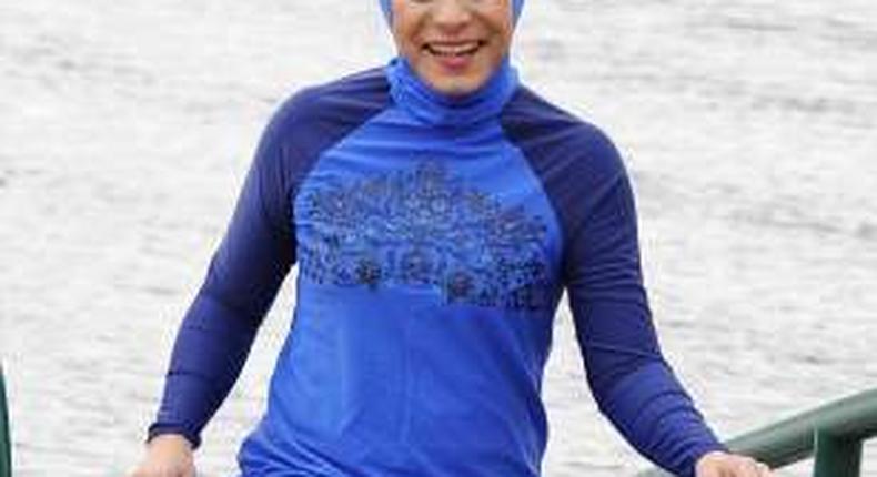 New body-covering swimsuits for Muslim women