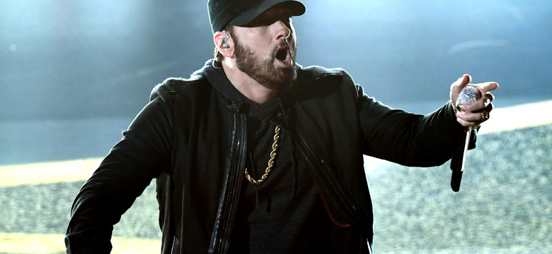 Oscary 2020: Eminem przypomniał "8. Milę" i otrzymał owacje na stojąco