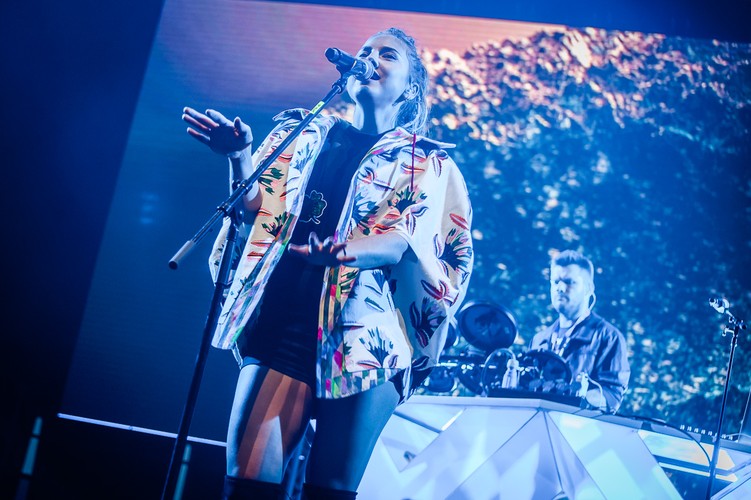 Xxanaxx na festiwalu Audioriver 2016 / fot. Audioriver