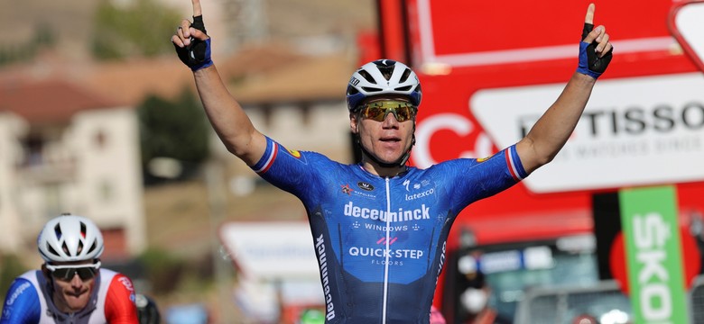 Rok po dramacie w Tour de Pologne Jakobsen wygrywa w Hiszpanii
