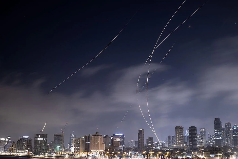 Za izraelski protivraketni štit se govori da je jedan od najefikasnijih na svetu, ali ima i slabosti | Foto: Mostafa Alkharouf/Anadolu via Getty Images