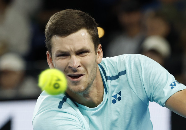 Hubert Hurkacz awansował do trzeciej rundy Australian Open