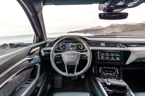 Audi Q8 e-tron 