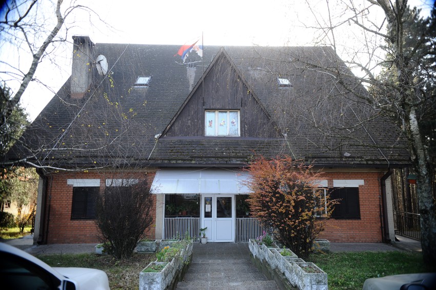 "Zavod za psihofiziološke poremećaje i govornu patologiju prof dr Cvetko Brajović" u Lipovici