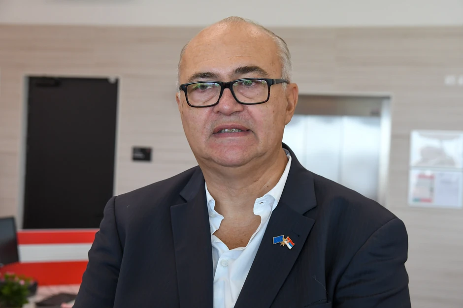 Generalni direktor Radio-televizije Vojvodine Goran Karadžić