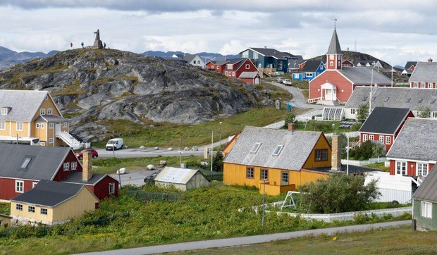 Nuk, glavni grad Grenlanda | Foto: Getty Images