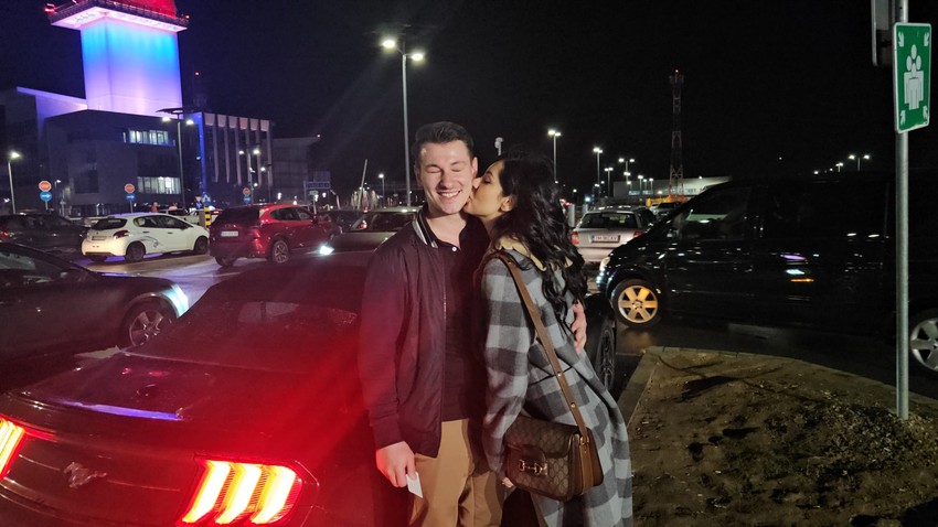 Tanja Savić sa dečkom