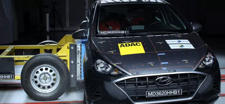 NCAP odbiera gwiazdki - Hyundai HB20 nie okazał się tak bezpieczny