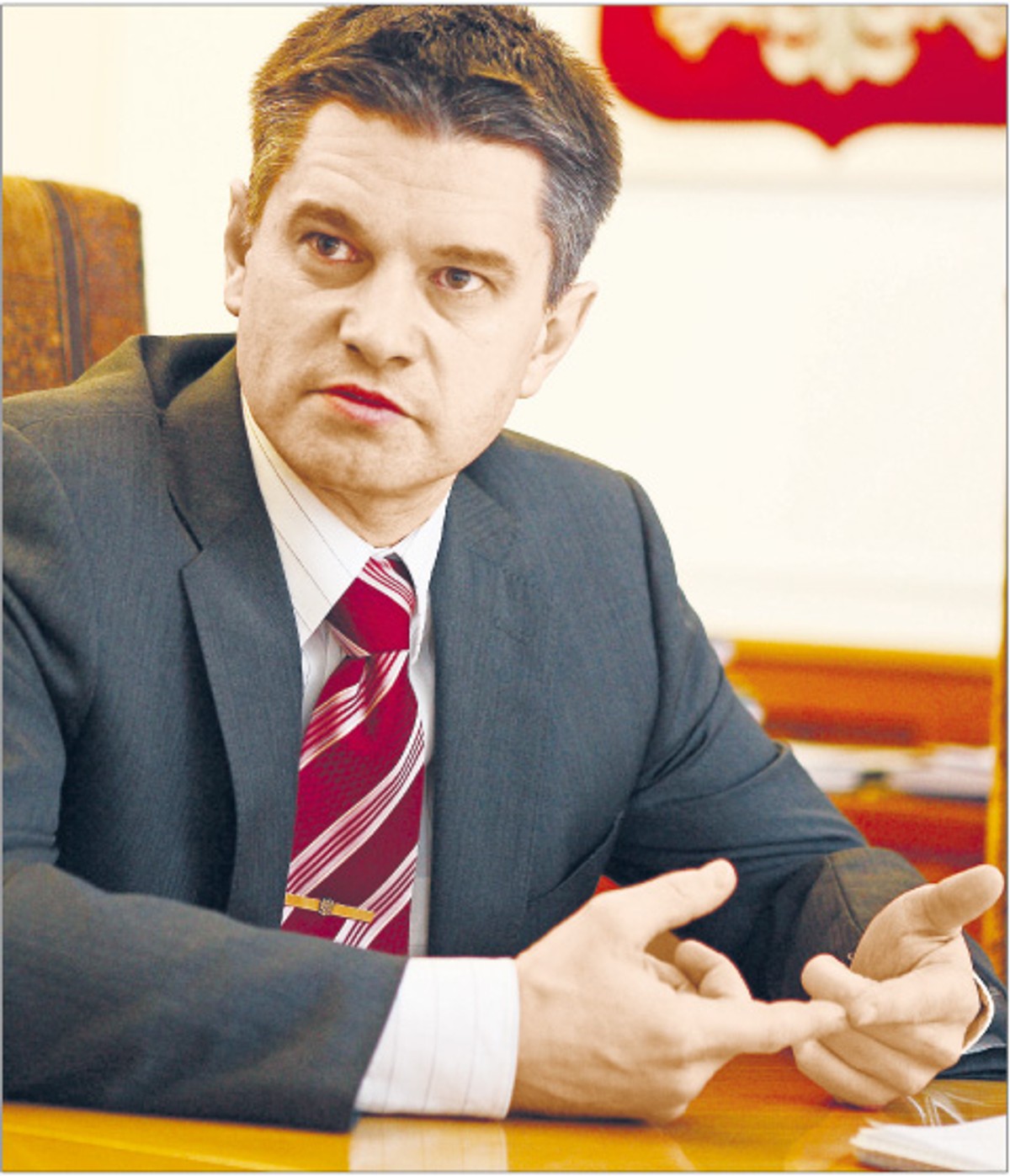 Jacek Kapica, wiceminister finansów