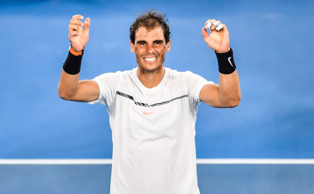 Australian Open: 21. wielkoszlemowy finał Rafaela Nadala