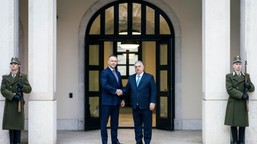 zwolennicy orbana zachwyceni po wizycie nawrockiego na węgrzech. sygnał wsparcia