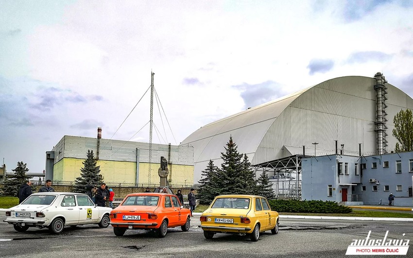 "Stojadini" u Černobilju