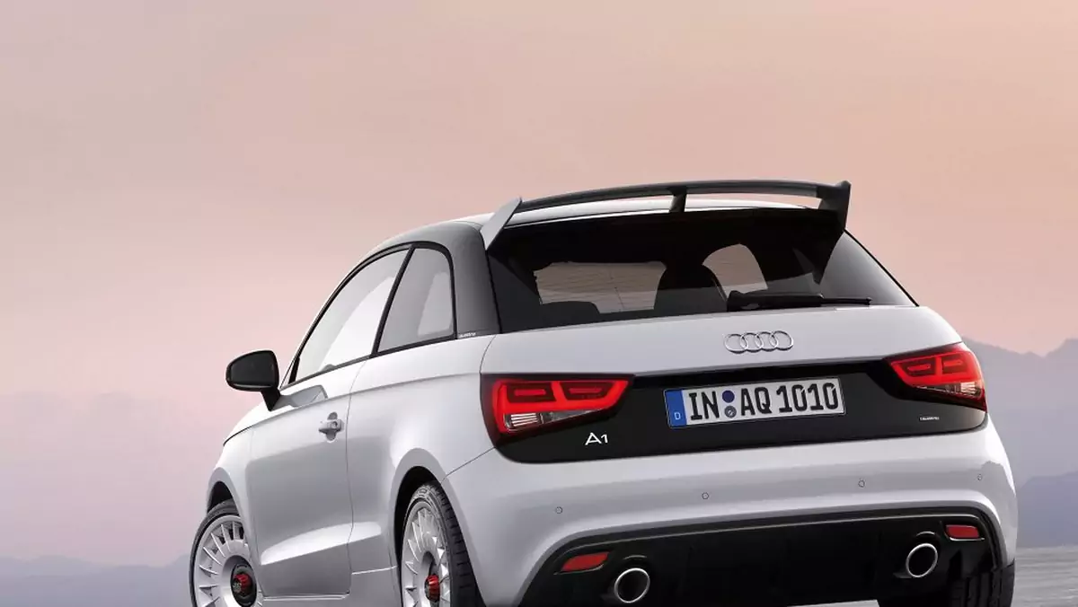 Wściekłe Audi A1 z napędem quattro