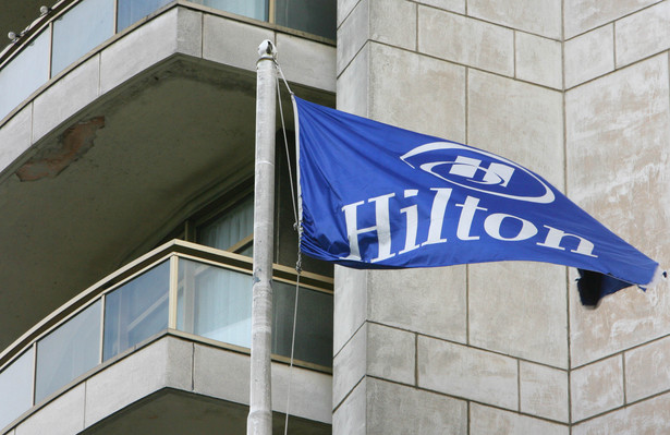 Logo sieci Hilton