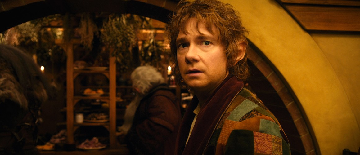Martin Freeman w filmie 'Hobbit: Niezwykła podróż'
