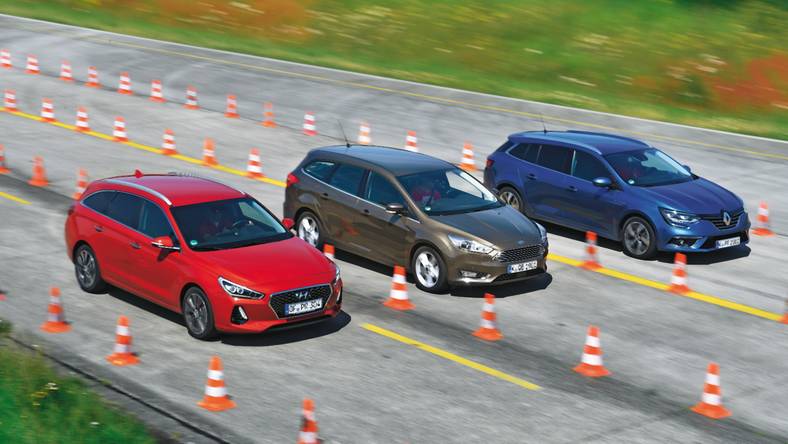 3 x kombi z dieslem nowy Hyundai i30 kontra Ford Focus i