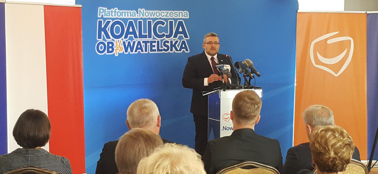 Koalicja Obywatelska: Borysewicz na prezydenta Łomży
