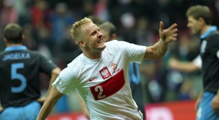 Eliminacje do piłkarskich MŚ 2014: Polska zremisowała z Anglią 1:1